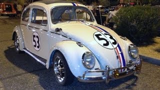 1964 Volkswagen Beetle 53 Herbie Fully Loaded Movie Car Replica [upl. by Laurent]