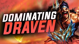 BEST DRAVEN EUW DOMINATING SOLOQ [upl. by Ul681]