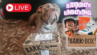 Novas BarkBox Unboxing 📦 🐕🐾❤️ [upl. by Erikson791]