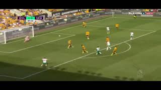 Allan SaintMaximin Goal vs Wolves 11 [upl. by Atiner]