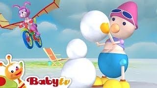 Playground of Toys 2  The Ball Game Hot Air Balloon amp More Kids Toys  BabyTV [upl. by Mandelbaum]