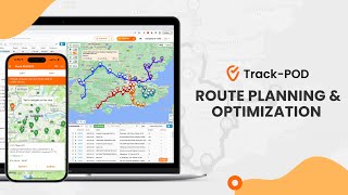 Route Planning and Optimization Software  TrackPOD [upl. by Marybella]