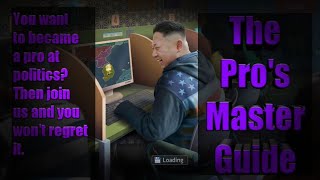 The Pros Master Guide to Realpolitiks Introduction [upl. by Hilar]