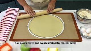 Pie Crust BagPie Crust MakerMrs Anderson Baking [upl. by Christiansen]