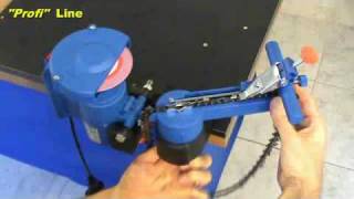 Arti Tec  Chain Saw Sharpener Quick Feed MP [upl. by Garreth204]