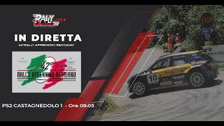 42° Rally Appennino Reggiano  PS2 Castagnedolo 1 [upl. by Bertrand]