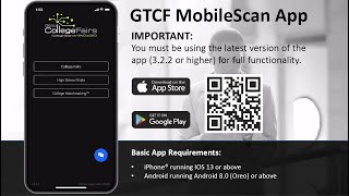 GTCF MobileScan V322 Visual Quick Start Guide [upl. by Jennie99]