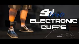 Electronic Cuffs  FiveM Script [upl. by Trow125]