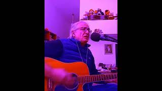 Lucio Battisti Una Donna Per Amico shorts acoustic [upl. by Achorn]