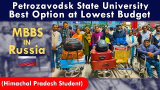 Himachal Parents Review  Petrozavodsk Russia  Best Medical Colleges in Russia for Indian Students [upl. by Adlemi428]