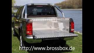 Laderaumwanne und Toolbox VW Amarok [upl. by Esertak]