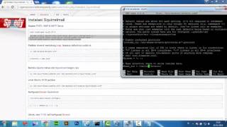 install squirrelMail using debian wheezy [upl. by Neenad]