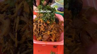 ABACHA RECIPE shorts pullupyoshorts youtubeshorts shortsfeed shortsafrica [upl. by Ahsinnek652]