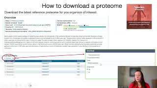 UniProt for Proteomics Scientists [upl. by Allbee]