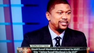 Jalen Rose Exposes Skip Bayless Lies About High School Baskebtall Skills [upl. by Alvira]