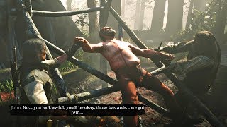 Red Dead Redemption 2  Saving Uncle From Skinners Mission RDR2 2018 PS4 Pro [upl. by Onibla116]