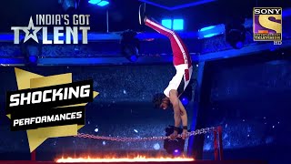 These Thrilling Acts Will Take Your Breath Away Indias Got Talent Season 9  Shocking Performances [upl. by Petigny749]