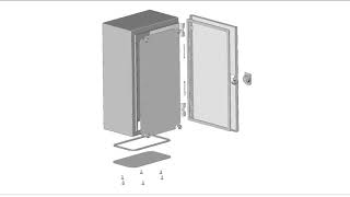 BricsCAD Mechanical  Exploded View [upl. by Dnalon]