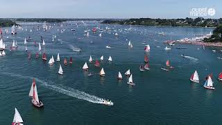 La Grande parade de la Semaine du Golfe du Morbihan [upl. by Jacobson]