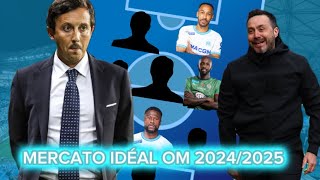 MON MERCATO IDÉAL Pour L’OM  VERSION 20242025 [upl. by Neelon]