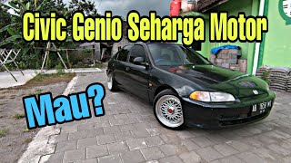 Sold Out Murah Honda Civic Genio SR4 1993 [upl. by Lehman]