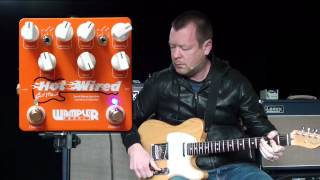 Wampler Pedals HOT WIRED V2 Telecaster to Laney L50H [upl. by Nuawtna]