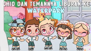 CHIO DAN TEMANNYA MAU LIBURAN KE WATER PARK DRAMA AVATAR WORLD [upl. by Aznecniv462]