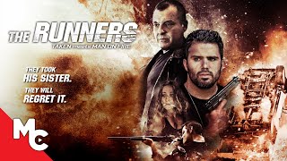 The Runners  Full Movie  Action Crime  Tom Sizemore [upl. by Maillliw]