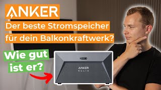 Anker SOLIX Solarbank E1600 im Test Mehr Power für dein Balkonkraftwerk [upl. by Kus]