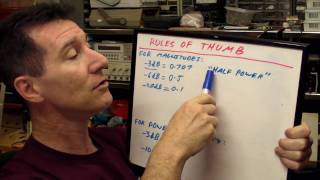 EEVblog 49  Decibels dBs for Engineers  A Tutorial [upl. by Yrtua]