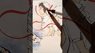 yourname sketchbook spread 1 artshorts animedrawing kiminonawa mitsuha 君の名は anime radwimps [upl. by Guthrie83]