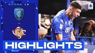 EmpoliCremonese 20  Three Golden Points for Empoli Goals amp Highlights  Serie A 202223 [upl. by Aneda]