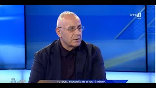 AS  Në studio Agim Ademi  Futbolli i Kosovës me sfida të mëdha 06102024 [upl. by Loella726]