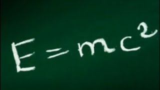 Derivation of massenergy relationship Emc2 [upl. by Harrus]