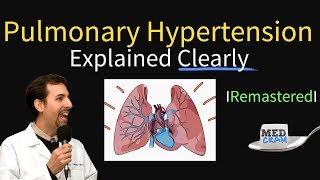 Pulmonary Hypertension Pathophysiology Guidelines Treatment [upl. by Norihs523]