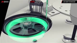 Analisador Automático de Bioquímica BA200 BioSystems [upl. by Jerry987]