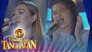 Tawag ng Tanghalan Wella Gaspar vs Janine Berdine [upl. by Dorina]