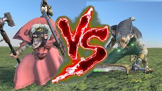 Queek Headtaker VS Deathmaster Snikch Total War Warhammer 3 [upl. by Mahoney396]