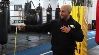 HOW TO Skip Like a Boxer Step 3 with Coach Mark  FitClub Boxing Studio [upl. by Siladnerb]