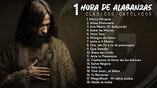 1 Hora de Música CATÓLICA Virgen María YULI Y JOSH  Alabanzas Católicas  Música para Orar [upl. by Forlini557]