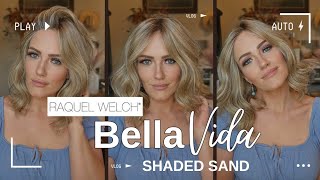 Raquel Welch Wigs  Bella Vida  Shaded Sand [upl. by Sorenson771]