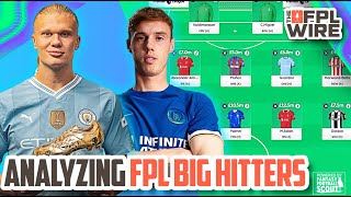 Haaland Salah or Palmer Best FPL Premiums  The FPL Wire  Fantasy Premier League Tips 202425 [upl. by Arraek138]