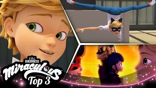 MIRACULOUS  🔝 ADRIEN ☯️  SEASON 4  Tales of Ladybug amp Cat Noir [upl. by Ahsaetan]