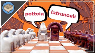 PETTEIA  LATRUNCULI History and How to Play [upl. by Obbard148]