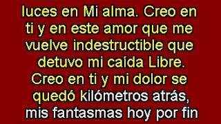 Creo en TiReik karaoke [upl. by Fotina]