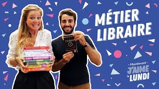 Métiers du livre  découvrir le métier de libraire chez Mollat à Bordeaux [upl. by Marris3]