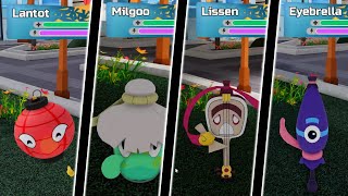 How To Get Milgoo Lissen Lantot Eyebrella YOKAI in Loomian Legacy [upl. by Nnaihs]