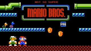 Not So Super Mario Bros  Full Gameplay [upl. by Amol]