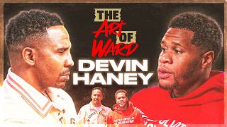 Devin Haney Speaks Out On Ryan Garcia Fight Floyd Mayweather Career Journey  THE ART OF WARD [upl. by Les]