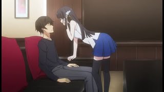 Miyuki almost kissed her brother  Mahouka Koukou no Rettousei [upl. by Annelg]